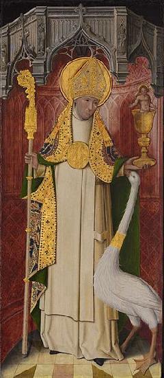 unknow artist Saint Hugh of Lincoln